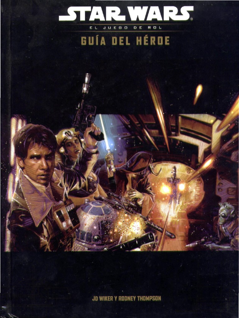 Star Wars D20 Guía Del Héroe