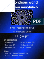 Final Presentation IFP 2 February 26, 2003