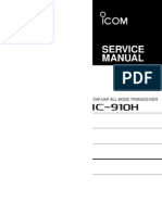 Icom IC-910H Service Manual
