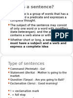 06 Sentences