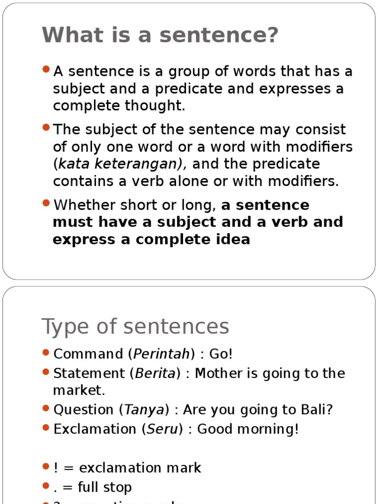 06 Sentences Ellipsis Subject (Grammar)
