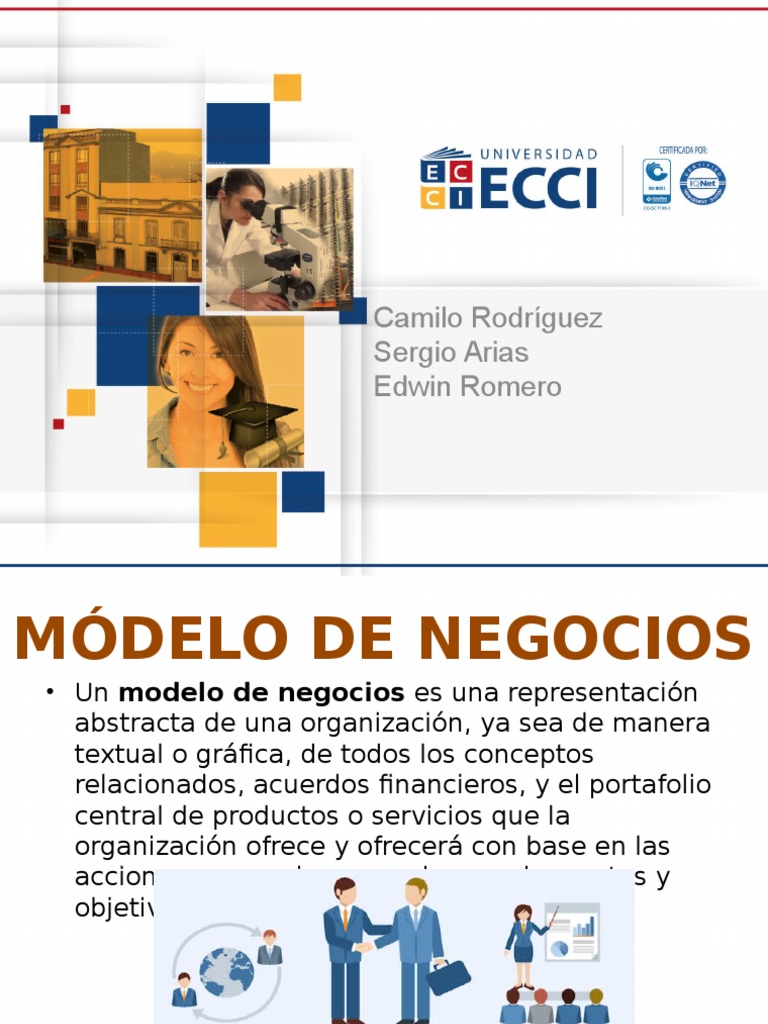Estrategias para Modelos de Negocios | PDF | Modelo de negocio ...