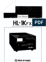 HL1KFX HF AMPLIFIER Handbook