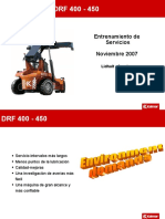 Entrenamiento DRF 400-450 Servicio Intervalos Más Largos