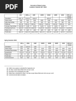 STGRSD 20202021 Calendar v5  PDF  Observances  Public Services