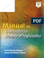 Manual de Ganadería de Doble Propósito PDF
