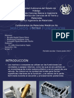 Elaboracion de Machos para Fundicion