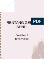 Rentang Gerak Sendi