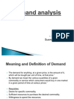 Swot Analysis of Demand