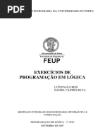 Lógica de Programação - Exercícios