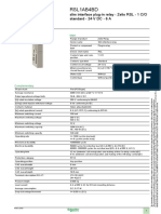 Rele Interfase Schneider