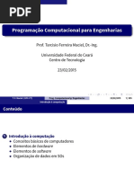 Program a Cao Comput Ac Ional