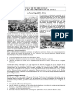 GUIA DEL PROCESO DE INDEPENDENCIA DE CHILE (TRES PERIODOS).doc