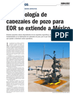 La Tecnologia de Cabezales de Pozo para PDF