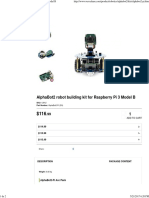AlphaBot2 Robot Building Kit for Raspberry Pi 3 Model B_1