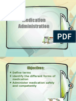 Medication Administration