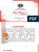 Encuesta sobre satisfacción de clientes en banca