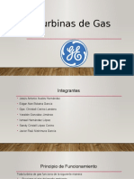 Turbinas de Gas