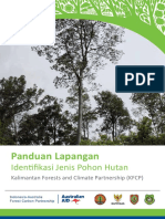 Panduan Lapangan Identifikasi Jenis Pohon Hutan PDF