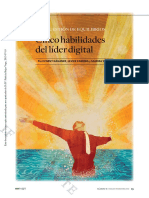 Cinco Habilidades Del Lider Digital PDF