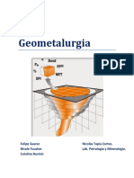 Geometalurgia 1