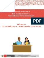 Elcurrículoylainclusióneducativa