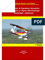 RODRIGUES Fundamentos Da Engenharia Aeronáutica Com Aplicações As Projeto SAE-Aero Design Estabilidade e Estruturas (Livro)