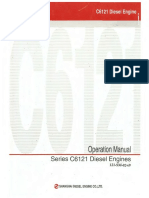 Operation Manual For C121 Series Diesel Engines