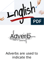 ADVERBIOS EN INGLESsss