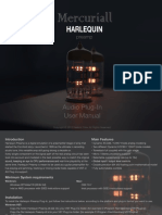 Mercuriall Harlequin Preamp User Manual