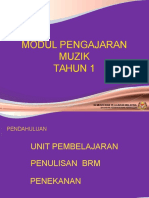 MODUL PENGAJARAN MUZIK TAHUN 1.pptx