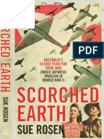 Extract From Scorched Earth by Sue Rosen