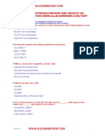 Bsnl Tta (Je) Electronics Devices and Circuits 200 Expected Questions (Www.allexamreview.com) Part Two