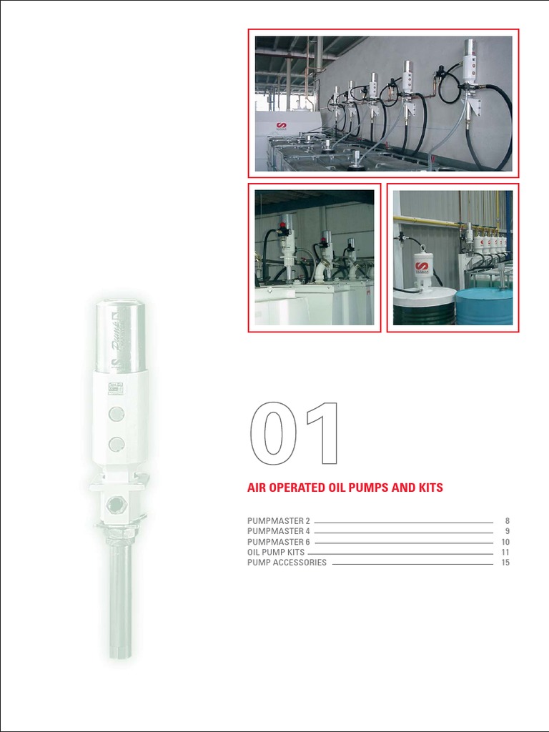 Samoa 01 Air Operated Oil Pumps Pump Pressure