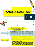 Tangga - Sanitasi