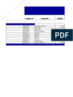 Westboard Crest Airline Flight Details