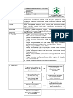 8.1.1.1a SOP Pemeriksaan Laboratorium