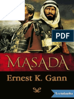 Masada - Ernest K Gann
