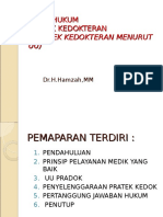 Aspek Hukum Praktik Kedokteran