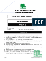 Matematika Paket 2