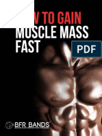 BFR Bands - How To Gain Muscle Mass Fast