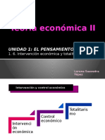 2017 - 04 - 28 Intervención Económica y Totalitarismo