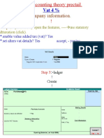 Tally Accounting Theory Prectail Q