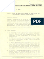 1991 AO12 Rules and Procedures To Govern The Acquisition and Distribution of Homelots Under The CARP PDF