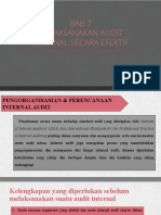 PPT Ch.7 Performing Effectives Internal Audit