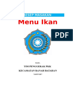 Resep Masakan Menu Ikan