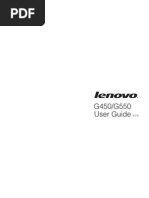 Download Lenovo G450-G550 User Guide V10 by Swapnil Kini SN34982475 doc pdf