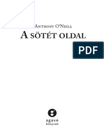 Anthony O'Neill: A Sötét Oldal