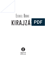 Ezekiel Boone: Kirajzás