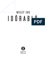 Wesley Chu: Időrabló